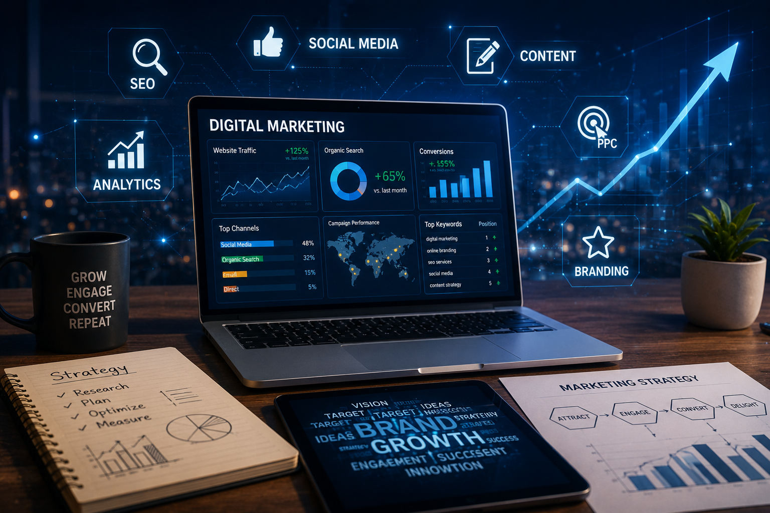 Digital Growth & Branding