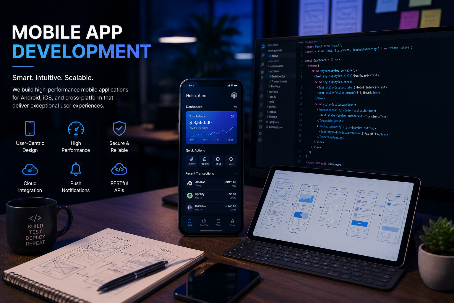 Mobile App Development