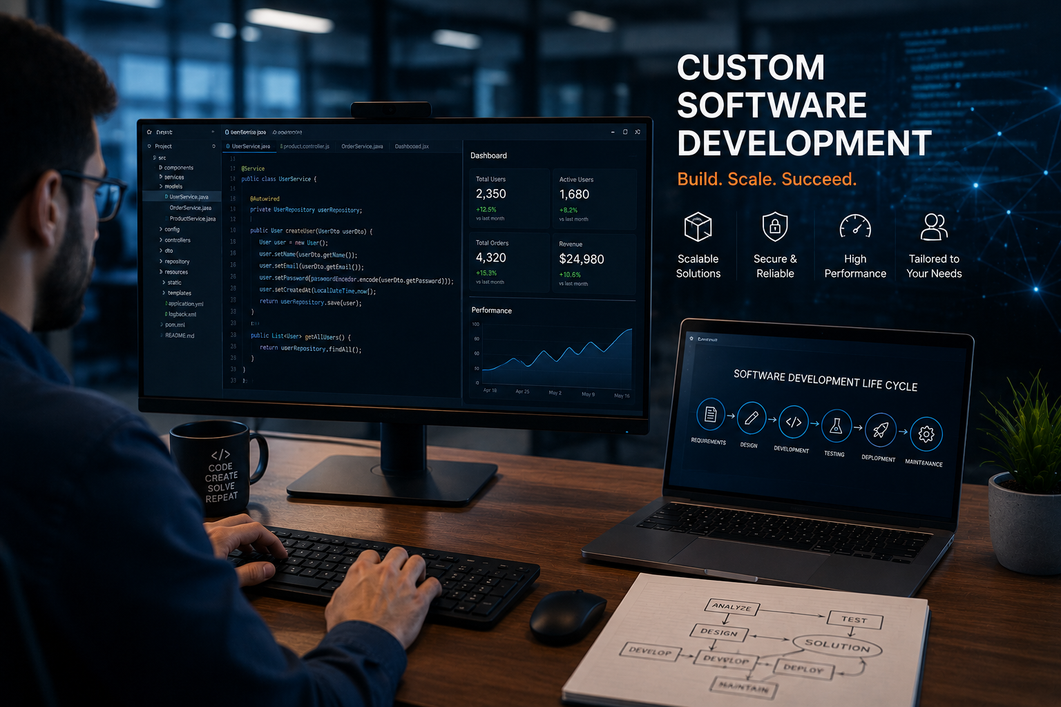 Custom Software Development